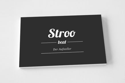 Beat Stroo · Der Aufsteller